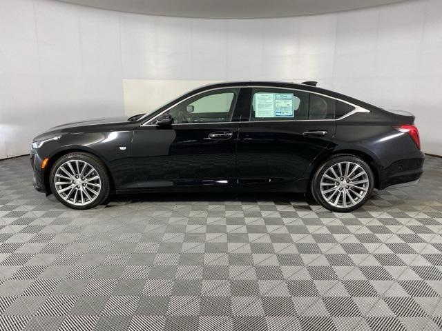 used 2023 Cadillac CT5 car, priced at $42,721