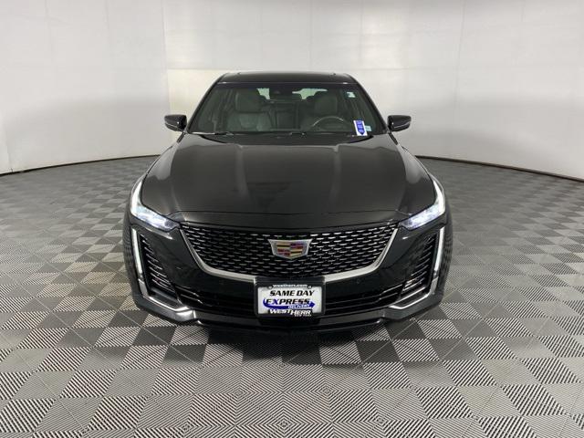 used 2023 Cadillac CT5 car, priced at $42,721