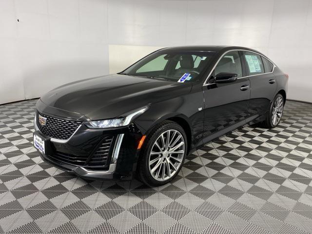 used 2023 Cadillac CT5 car, priced at $42,721