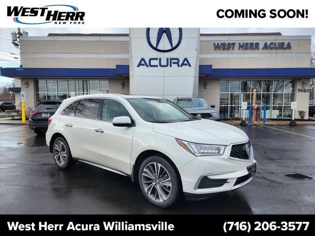 used 2020 Acura MDX car, priced at $32,473