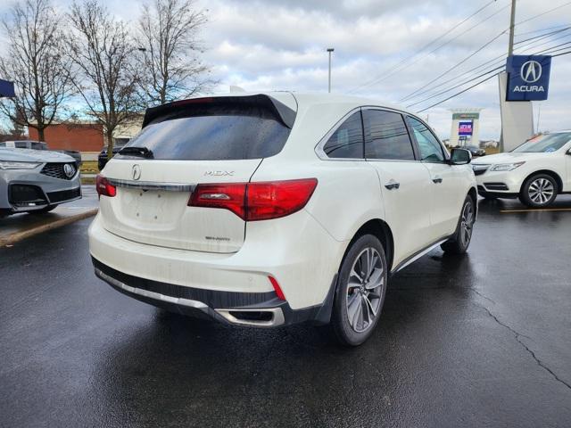 used 2020 Acura MDX car, priced at $32,473