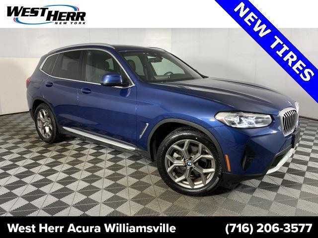 used 2022 BMW X3 car, priced at $37,282