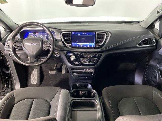 used 2021 Chrysler Pacifica car, priced at $27,561
