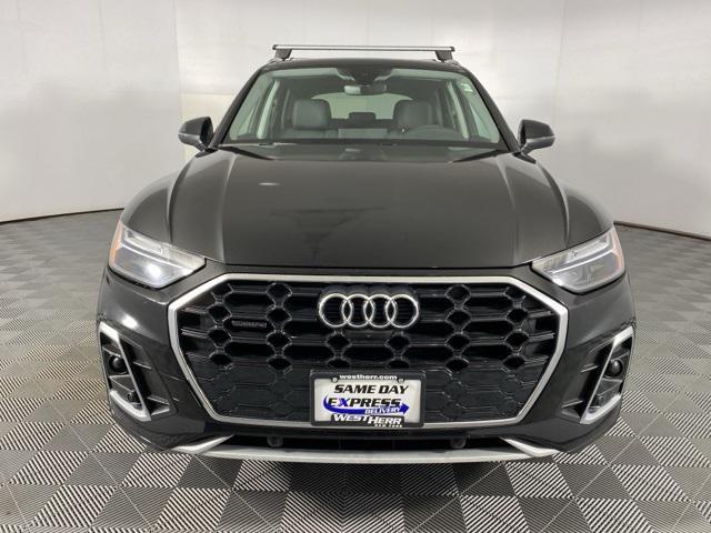 used 2024 Audi Q5 car, priced at $45,868