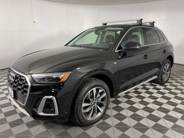 used 2024 Audi Q5 car, priced at $45,868