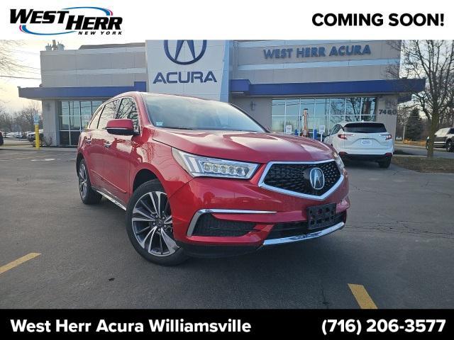 used 2019 Acura MDX car, priced at $27,493