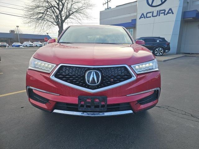 used 2019 Acura MDX car, priced at $27,493