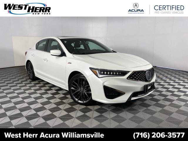 used 2021 Acura ILX car, priced at $23,977