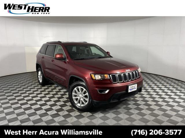 used 2021 Jeep Grand Cherokee car, priced at $28,517