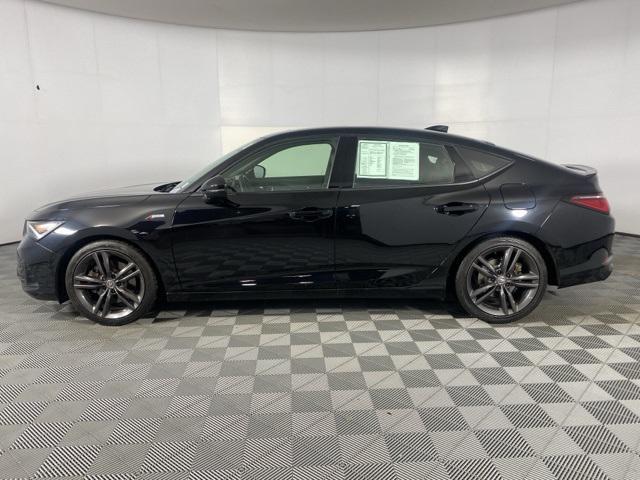 used 2024 Acura Integra car, priced at $29,998