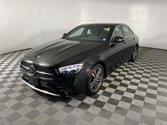 used 2021 Mercedes-Benz E-Class car, priced at $39,319