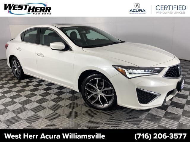 used 2019 Acura ILX car, priced at $20,751