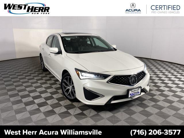 used 2021 Acura ILX car, priced at $22,500