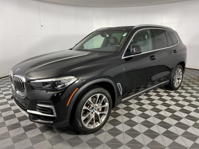 used 2022 BMW X5 car, priced at $47,589