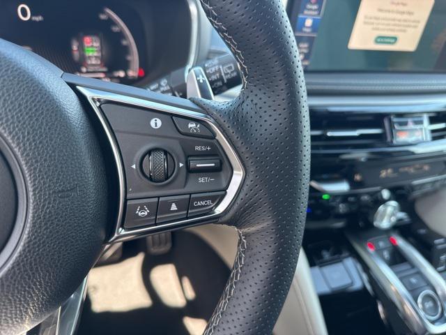 new 2025 Acura MDX car, priced at $70,250