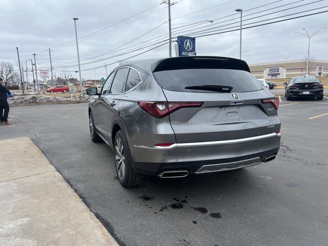 new 2025 Acura MDX car, priced at $60,750