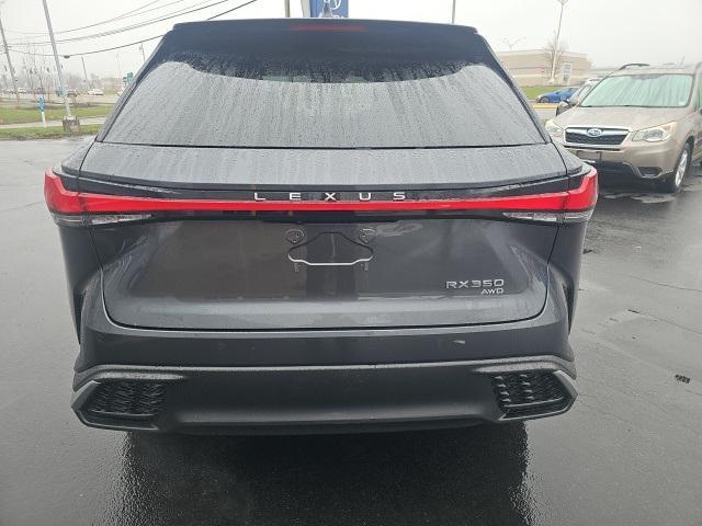 used 2024 Lexus RX 350 car, priced at $58,746