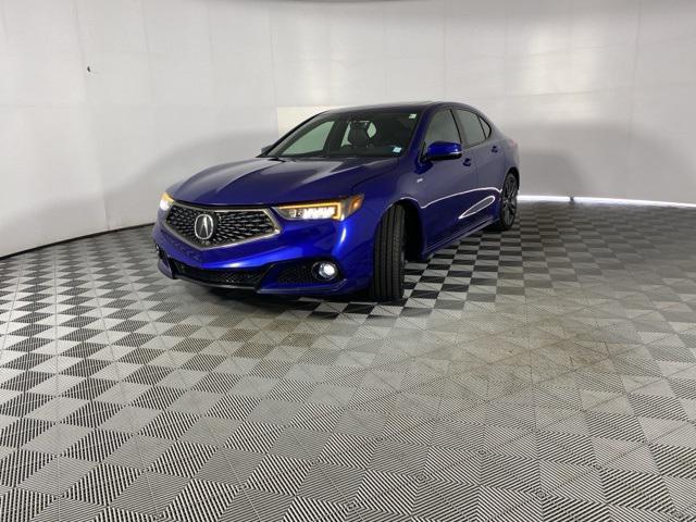 used 2018 Acura TLX car, priced at $20,996