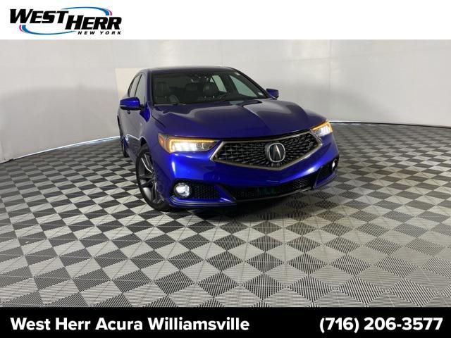 used 2018 Acura TLX car, priced at $20,996