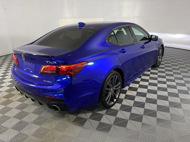 used 2018 Acura TLX car, priced at $20,996