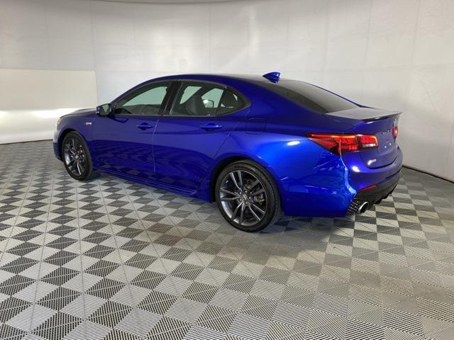 used 2018 Acura TLX car, priced at $20,996