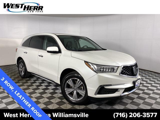 used 2020 Acura MDX car, priced at $29,955