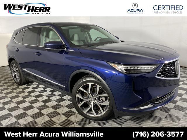 used 2023 Acura MDX car, priced at $41,399