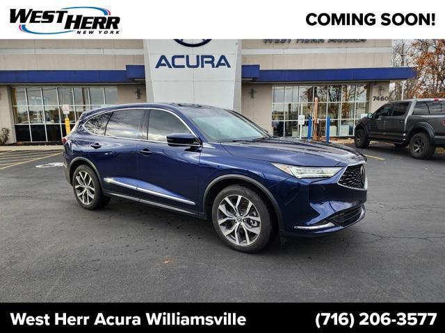 used 2023 Acura MDX car, priced at $47,719