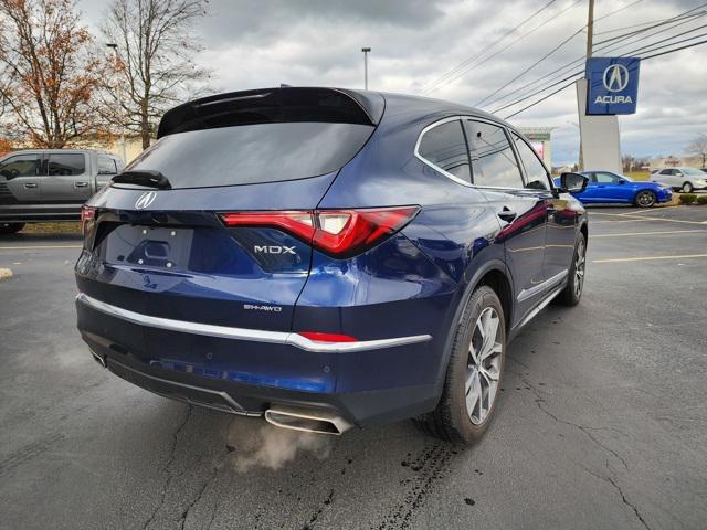 used 2023 Acura MDX car, priced at $47,719