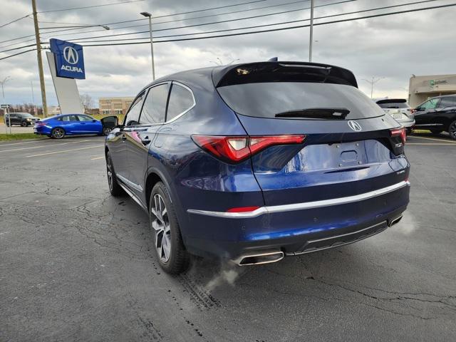 used 2023 Acura MDX car, priced at $47,719