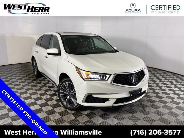 used 2020 Acura MDX car, priced at $26,999