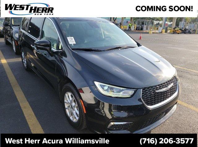used 2022 Chrysler Pacifica car, priced at $29,288