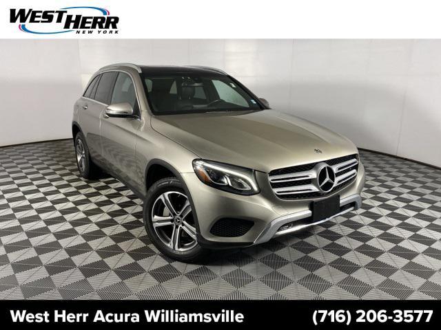 used 2019 Mercedes-Benz GLC 300 car, priced at $25,479