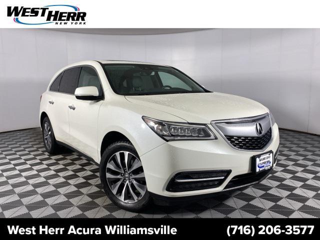 used 2016 Acura MDX car, priced at $14,993