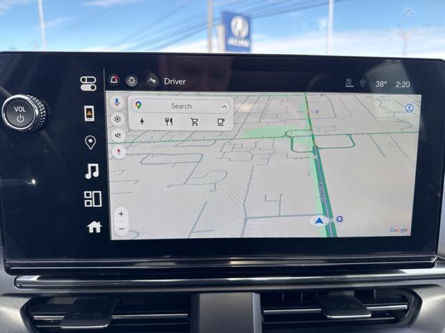 new 2024 Acura ZDX car, priced at $75,450