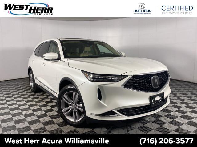 used 2022 Acura MDX car, priced at $37,699