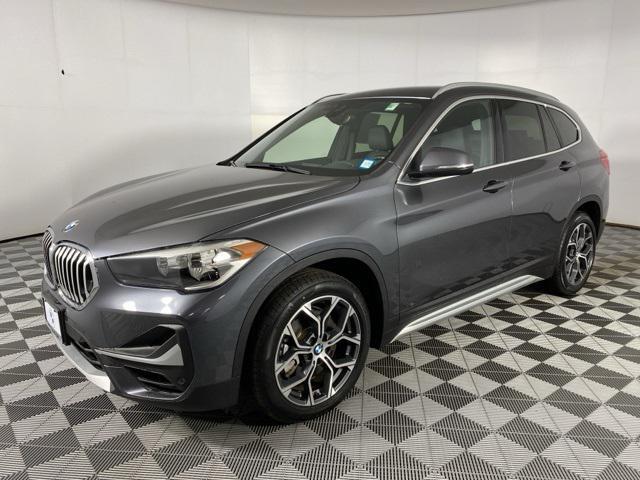 used 2021 BMW X1 car, priced at $27,977