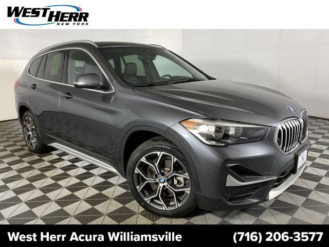 used 2021 BMW X1 car, priced at $27,977