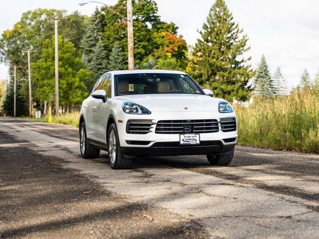 used 2023 Porsche Cayenne car, priced at $67,316