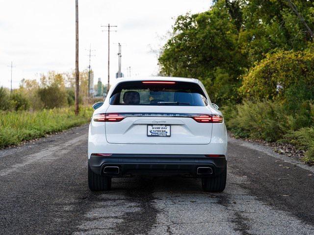 used 2023 Porsche Cayenne car, priced at $67,316