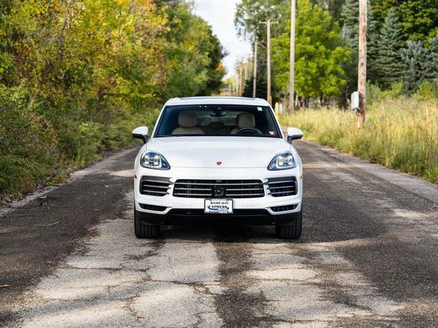 used 2023 Porsche Cayenne car, priced at $67,316