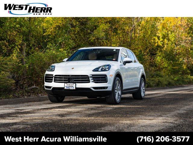 used 2023 Porsche Cayenne car, priced at $67,316