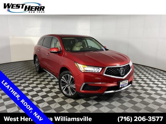used 2020 Acura MDX car, priced at $26,820