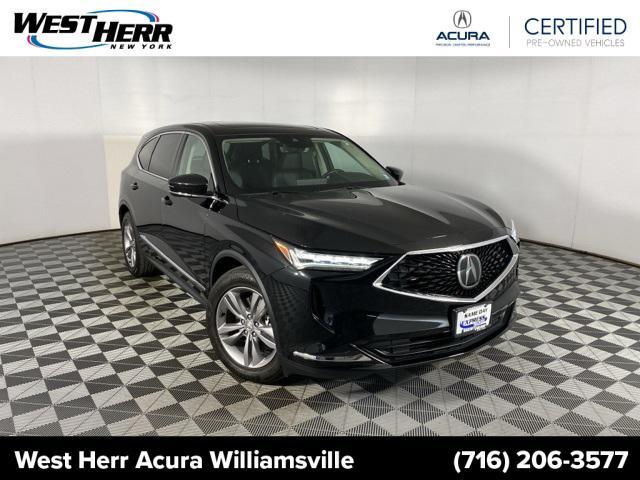 used 2023 Acura MDX car, priced at $44,000