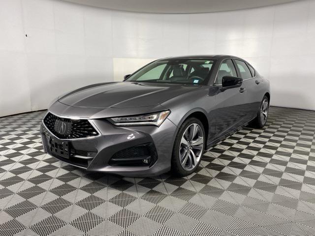 used 2023 Acura TLX car, priced at $42,903