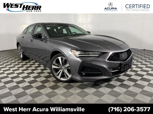 used 2023 Acura TLX car, priced at $42,903