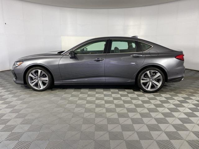 used 2023 Acura TLX car, priced at $42,903