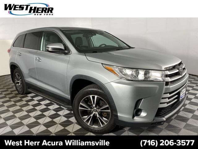 used 2019 Toyota Highlander car, priced at $23,349