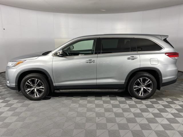 used 2019 Toyota Highlander car, priced at $23,349