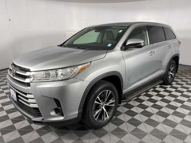 used 2019 Toyota Highlander car, priced at $23,349